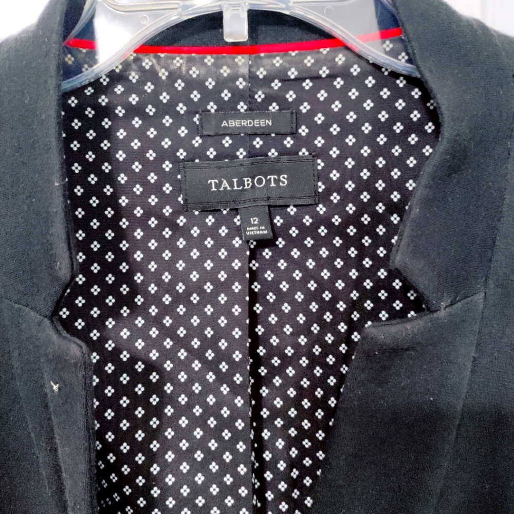 Talbot's women's dress blazer
